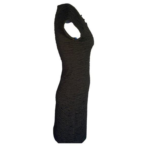 💰 5 FOR $40 / FAS Paris - Ruched Bodycon Dress (Size 1) (EUC) - Picture 2 of 9